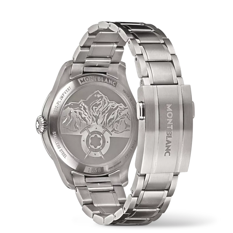 Montblanc 1858 Automatic Date 0 Oxygen The 8000 130984