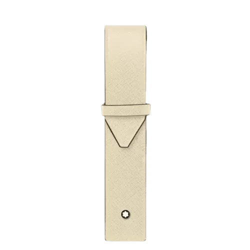 Sartorial 1-Pen Pouch Marfim                                