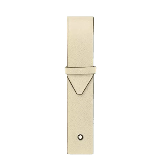 Montblanc Sartorial 1-Pen Pouch Marfim 131202