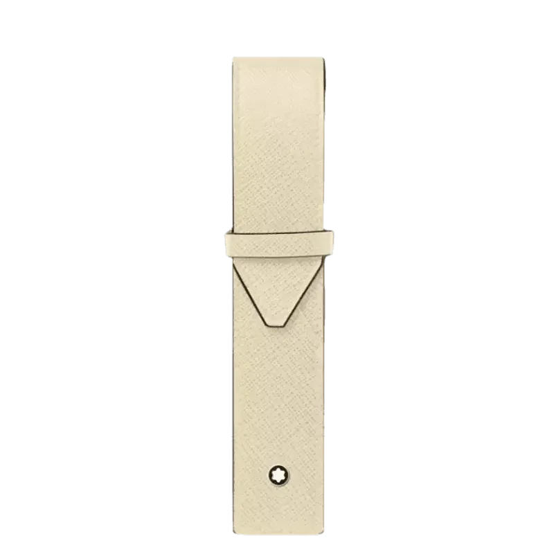 Montblanc Sartorial 1-Pen Pouch Ivory 131202