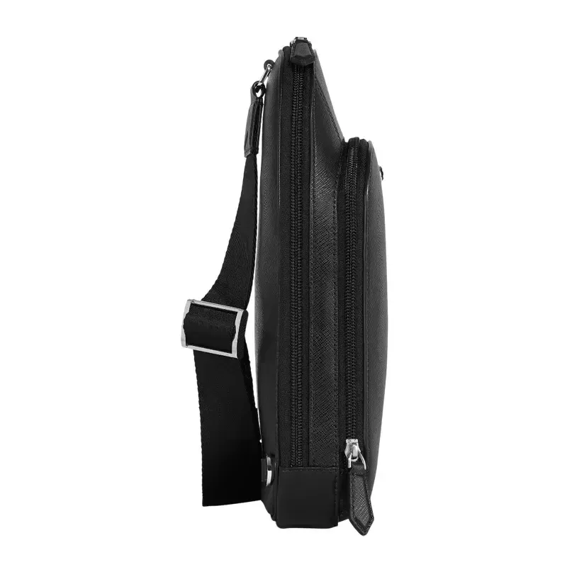 Montblanc Bolsa Transversal Sartorial Preta 199368