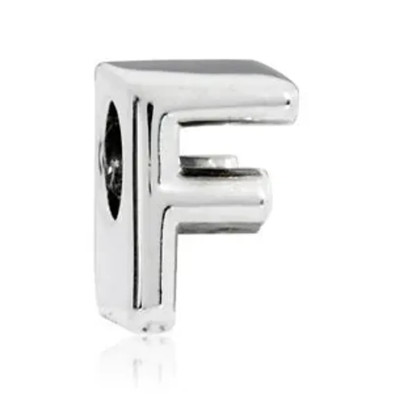 Pandora Conta Alfabeto Letra F 797460