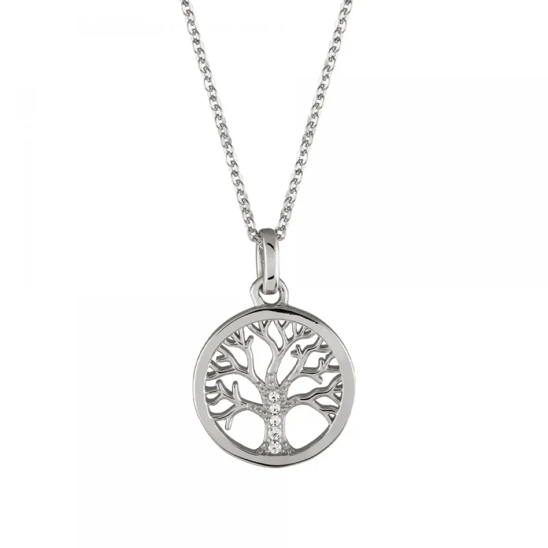 Unike Colar Classy Medal Tree of Life UK.CL.1205.0034