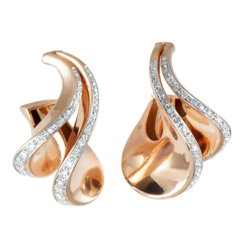 K Di Kuore Earings with Diamonds 461232