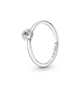 Anel Celestial Sparkling Star Solitaire