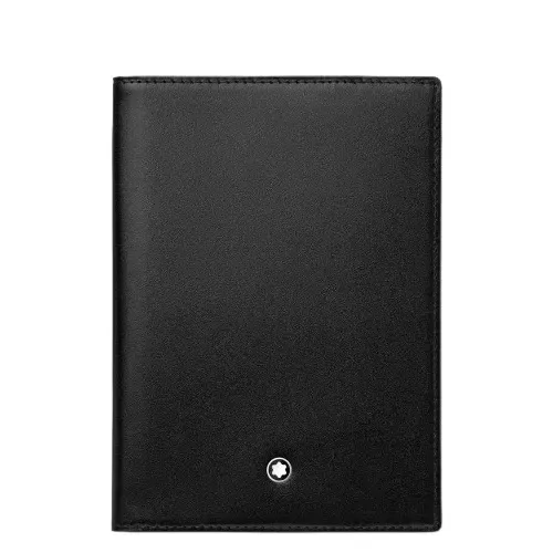 Image Wallet Passport Holder Black