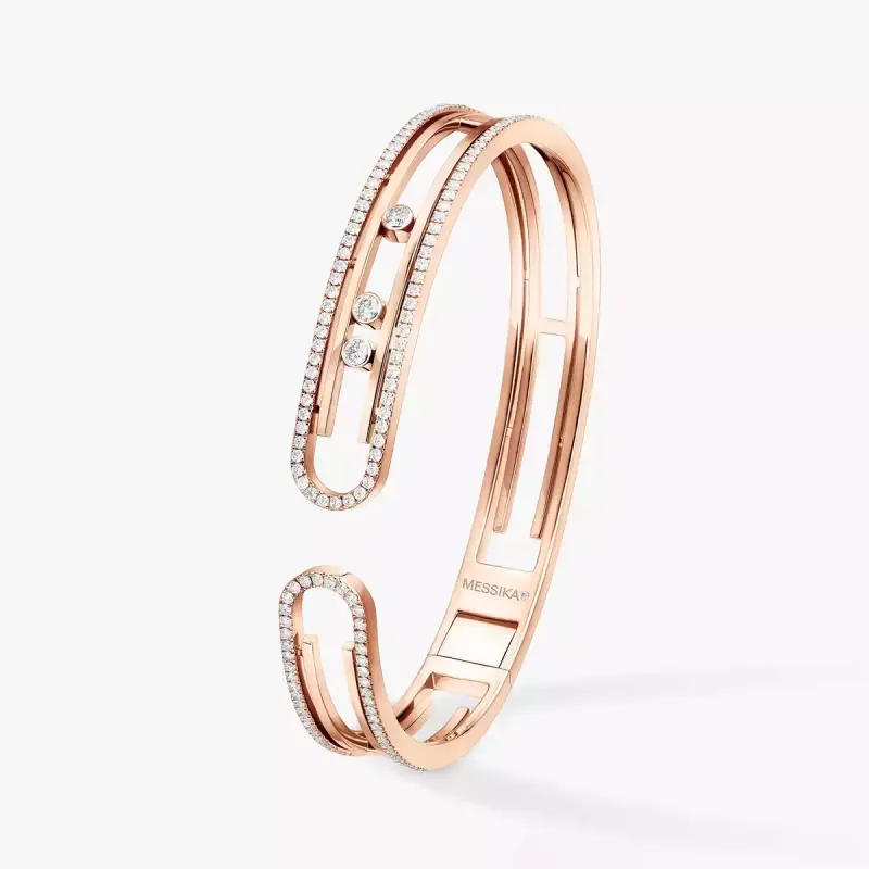 Messika Pulseira de Diamante em Ouro Rosa PU.11426.PG.M