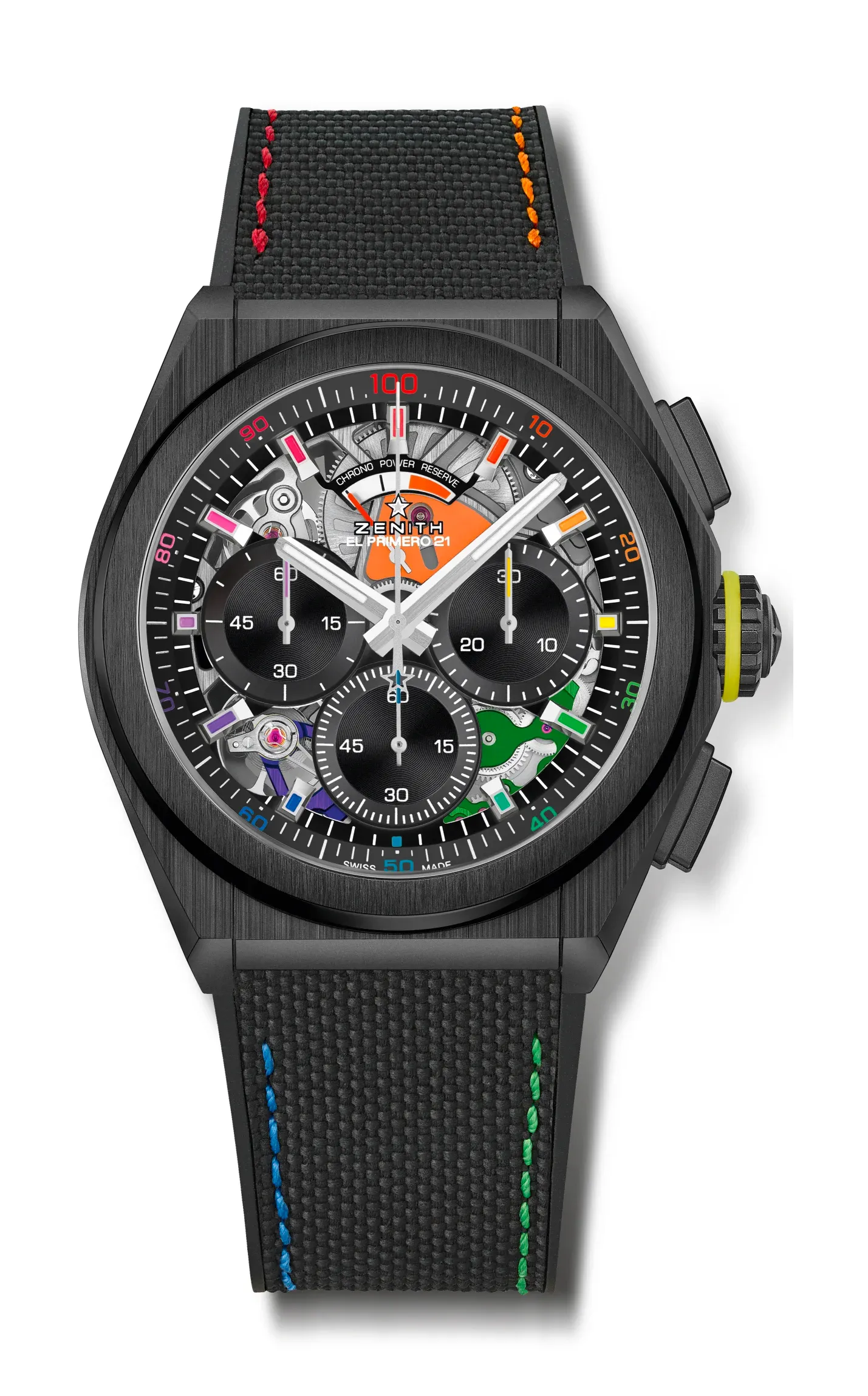Relógio Tissot Ed. Especial Brasil 500 Anos 38mm Ouro 18k - Watch