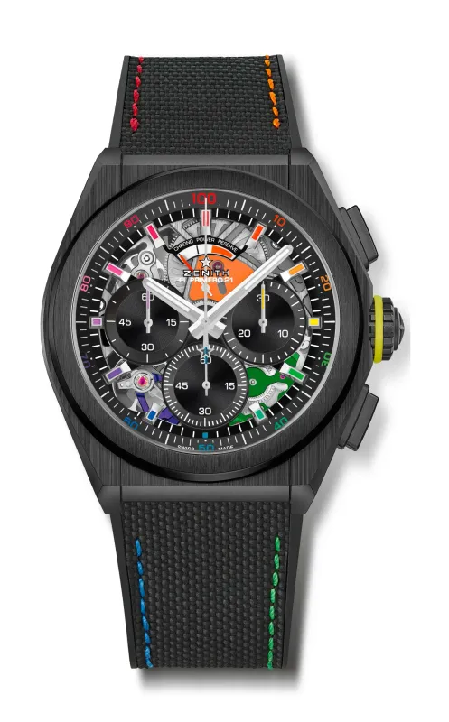Zenith Defy 21 Chroma II Ed Limitada 500 Peças 499013900421R952