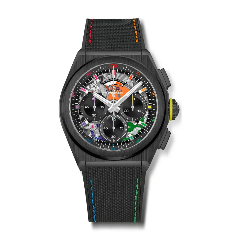 Zenith Defy 21 Chroma II Ed Limitada 500 Peças 499013900421R952