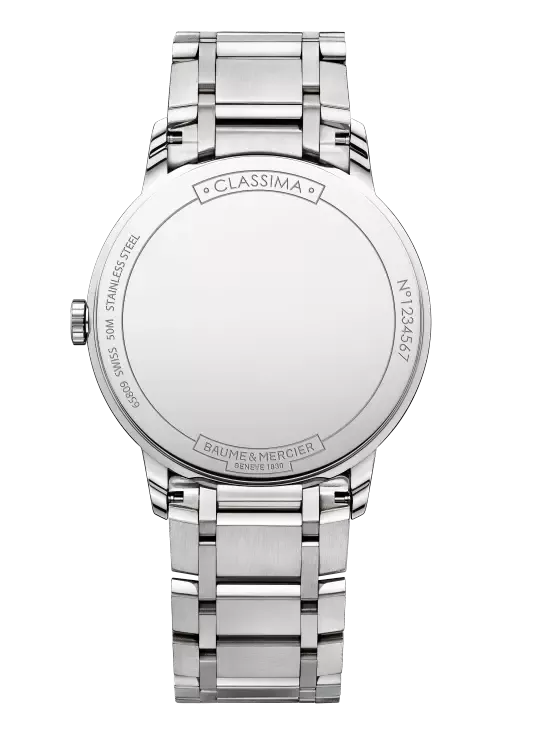 Image CLASSIMA 40MM QZ ESFERA AZUL BRAZALETE