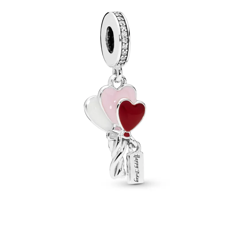 Pandora Conta Pendente Balão Happy Bday 798076CZ