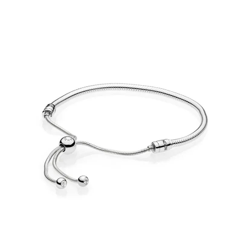 Pandora Pulseira Snake Slide 597125CZ-2