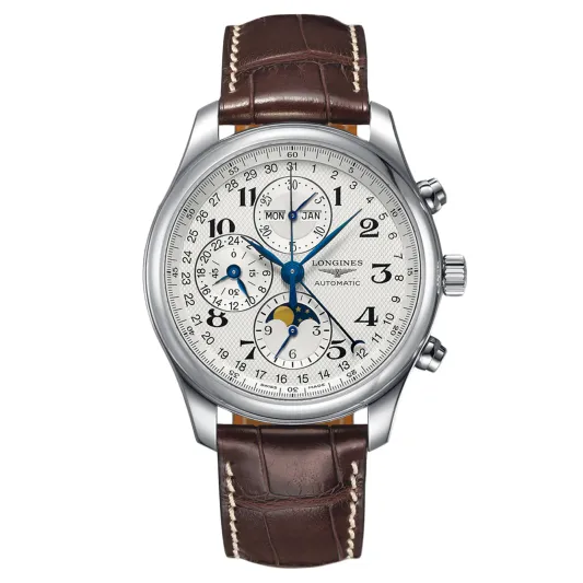 Longines             Master Collection Chronograph Moon Fase                      L27734783         