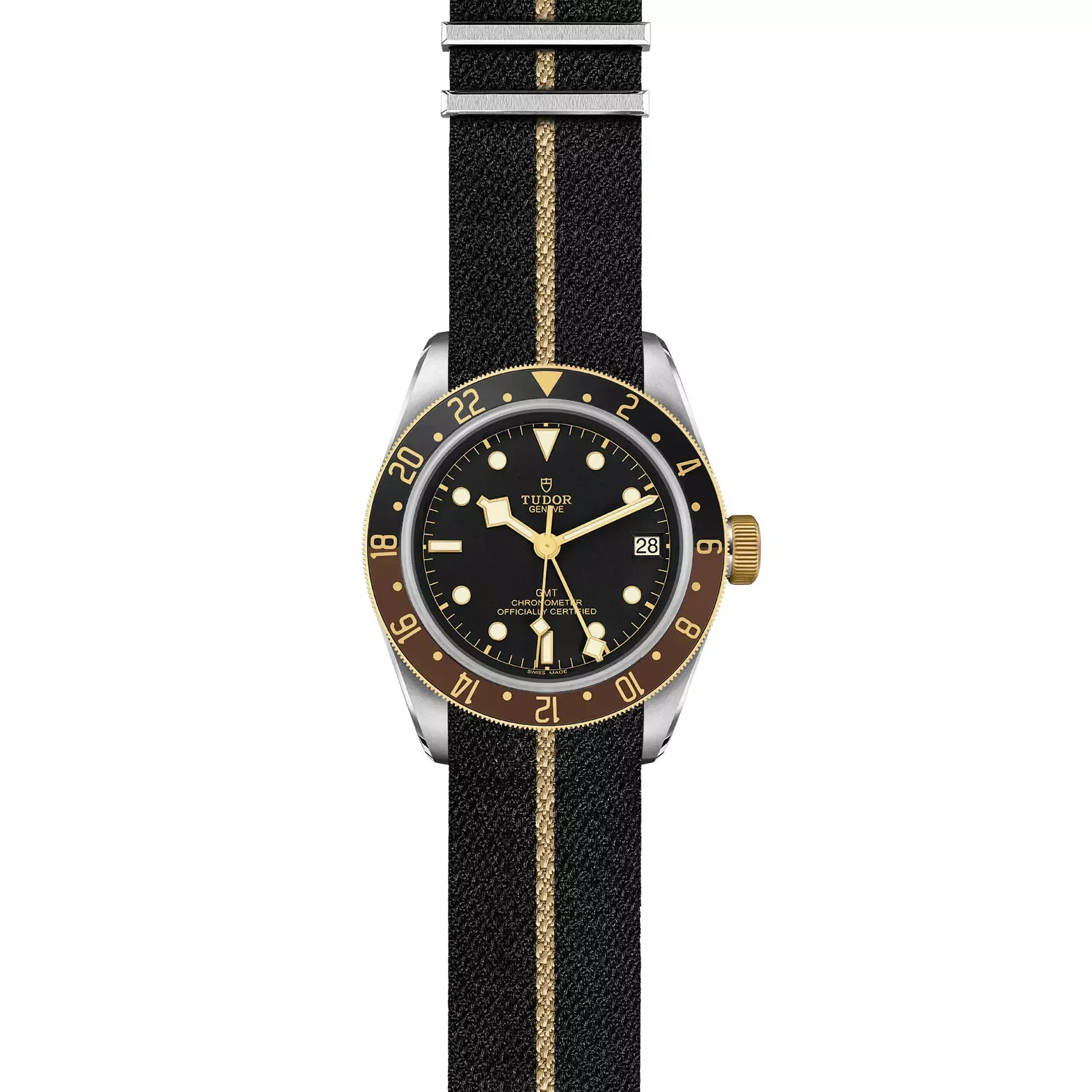 Image Black Bay GMT S&G