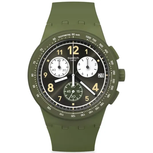 Swatch FW23 - NOTHING BASIC ABOUT GREEN SUSG406