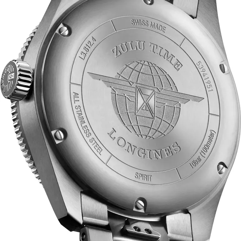 Longines Spirit Zulu Time L38124536