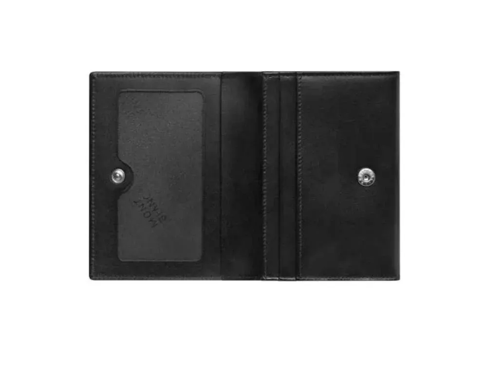 Image Business Card Golder Flap Blk