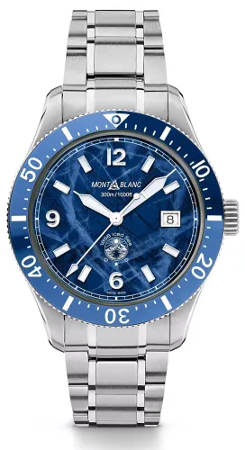 1858 Iced Sea Automatic Date                                
