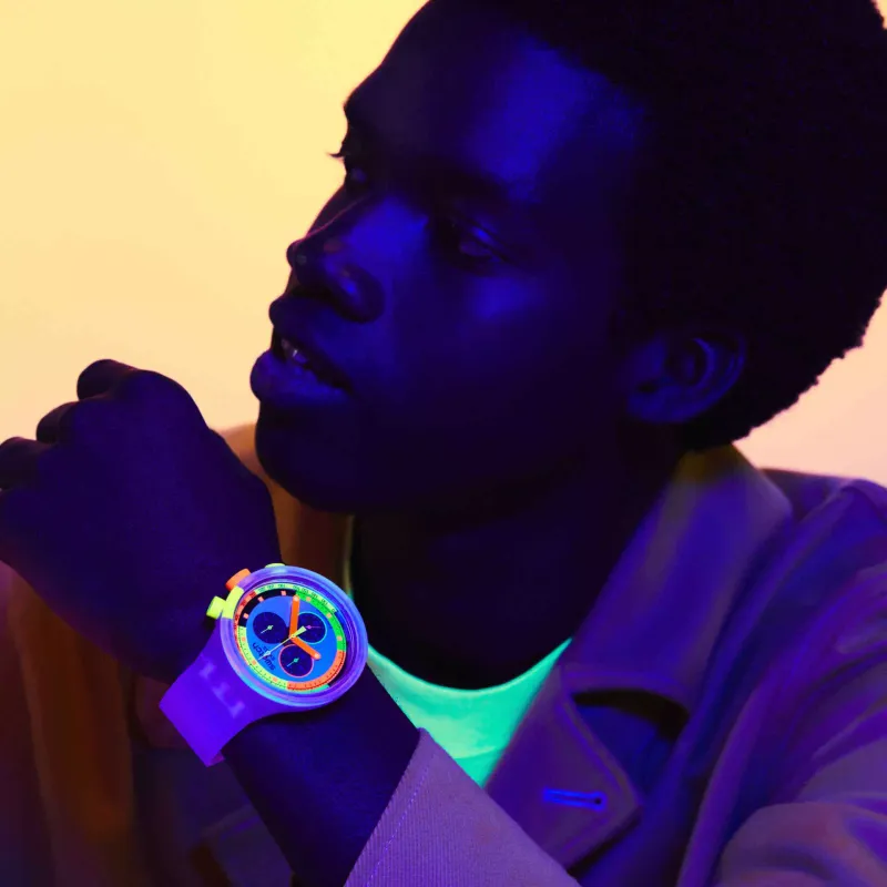 Swatch NEON JELLY SB02K100