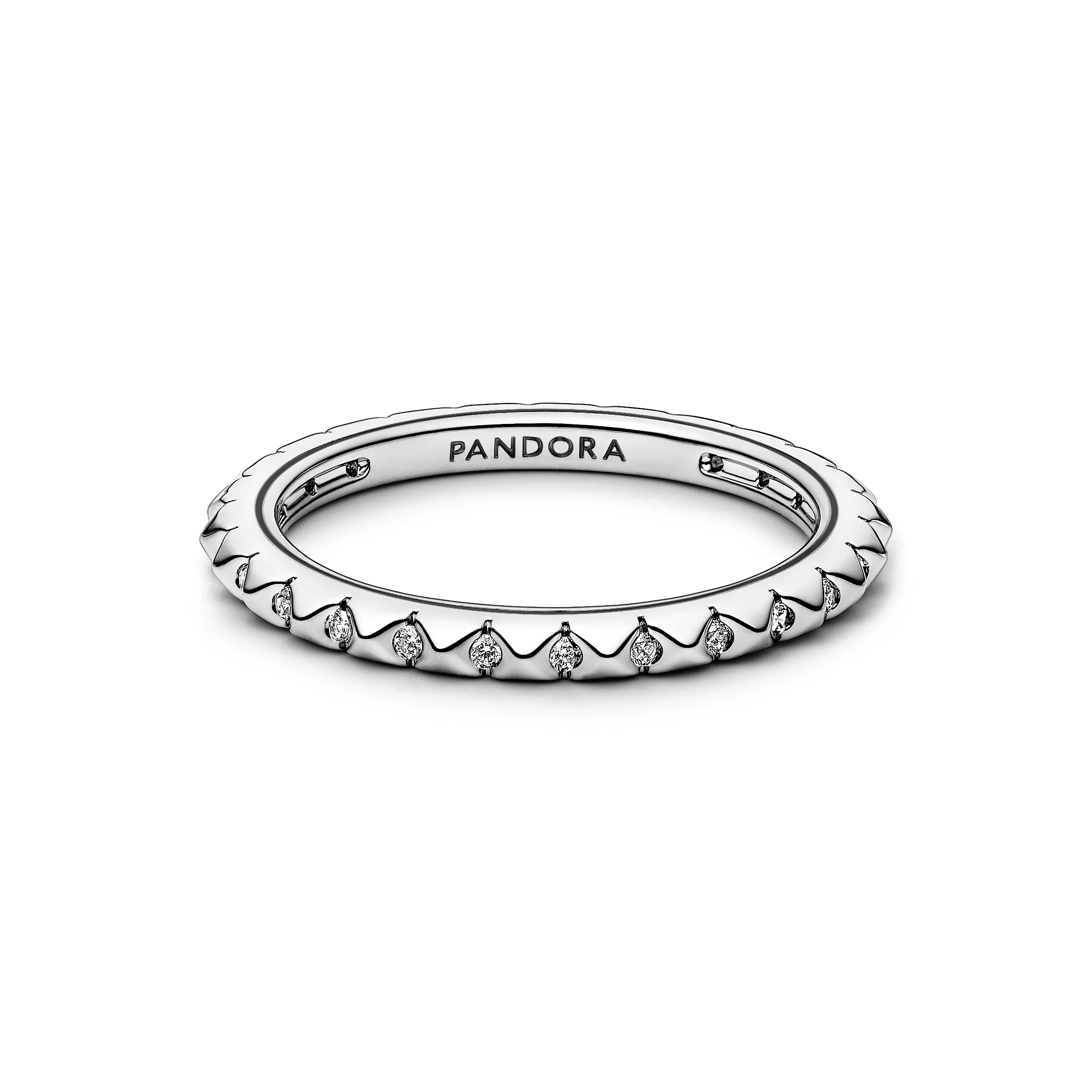 PANDORA Anel Pirâmide Pandora ME 192800C01-50 | Marcolino