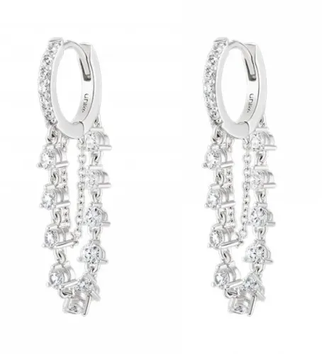 BRINCOS UNIKE GLOW SHINY CHAIN