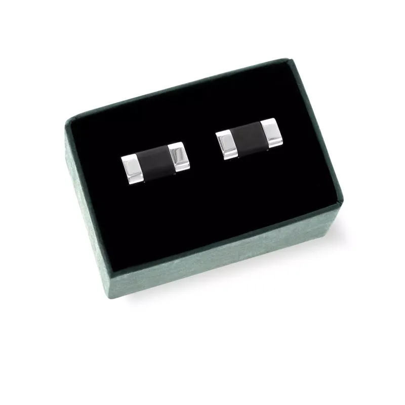 One Men´s Noble Steel Cuff Link OAMC4101SS