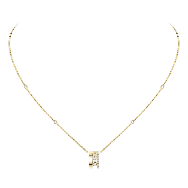 Messika Colar Move Romane 07158-YG