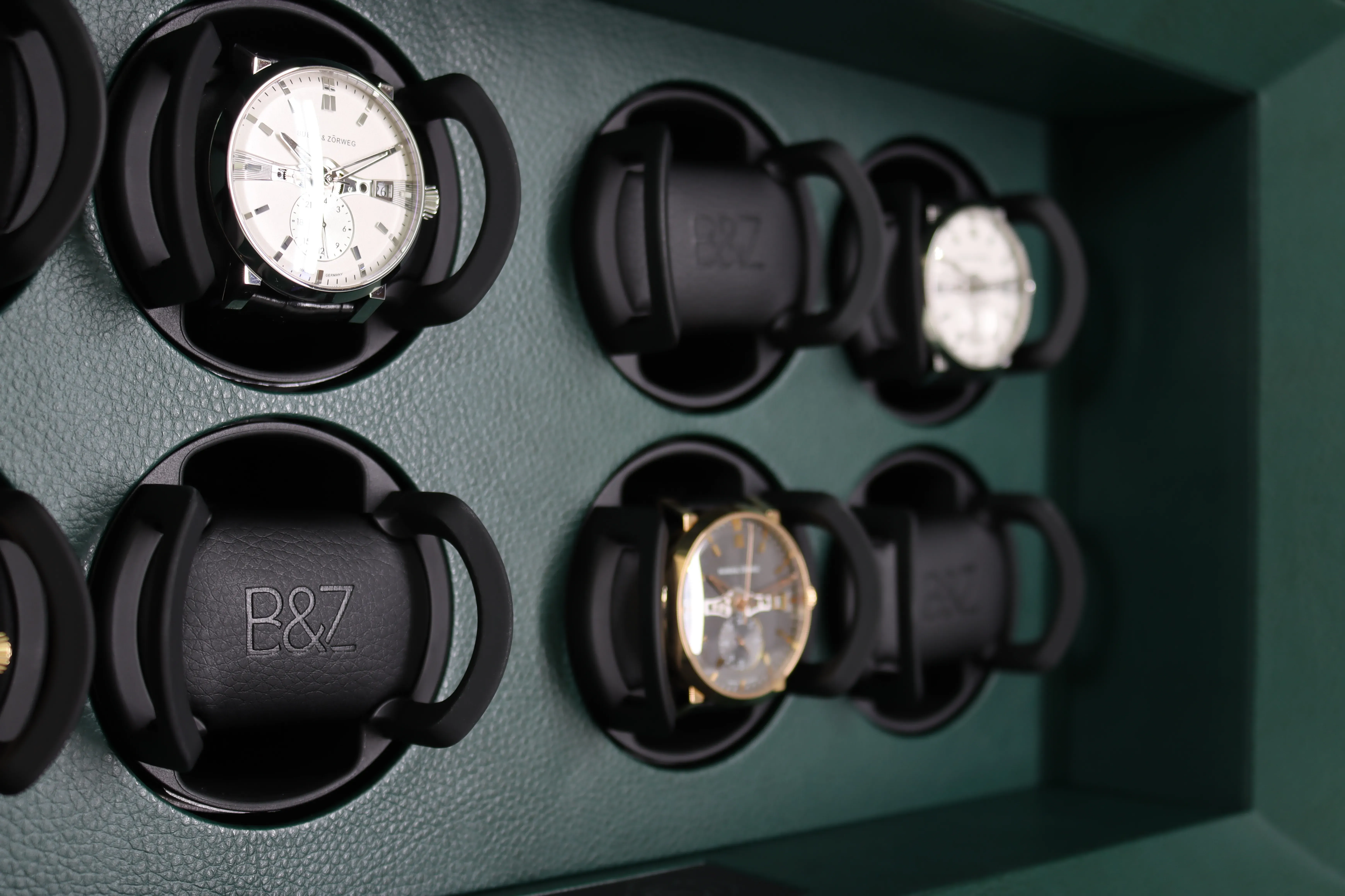 Image Safe Master 8 Le Green Time Mover For 8 Watches