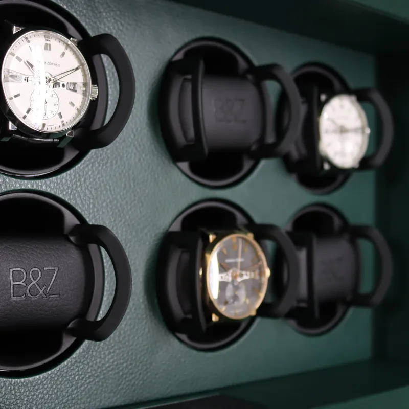 Buben & Zórweg Safe Master 8 Le Green Time Mover For 8 Watches 110900811