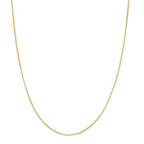 Image Yellow Gold Necklace