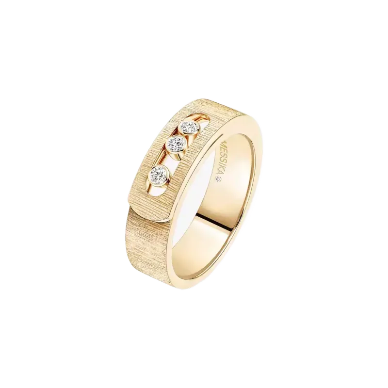 Messika Anel de Diamante em Ouro Amarelo AN.14482.YG.54