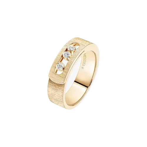 Imagem Anel de Diamante em Ouro Amarelo