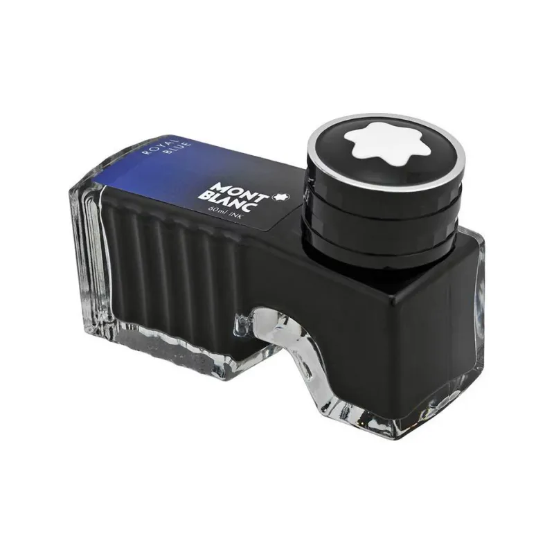 Montblanc Tinteiro Azul Royal 60Ml 105192
