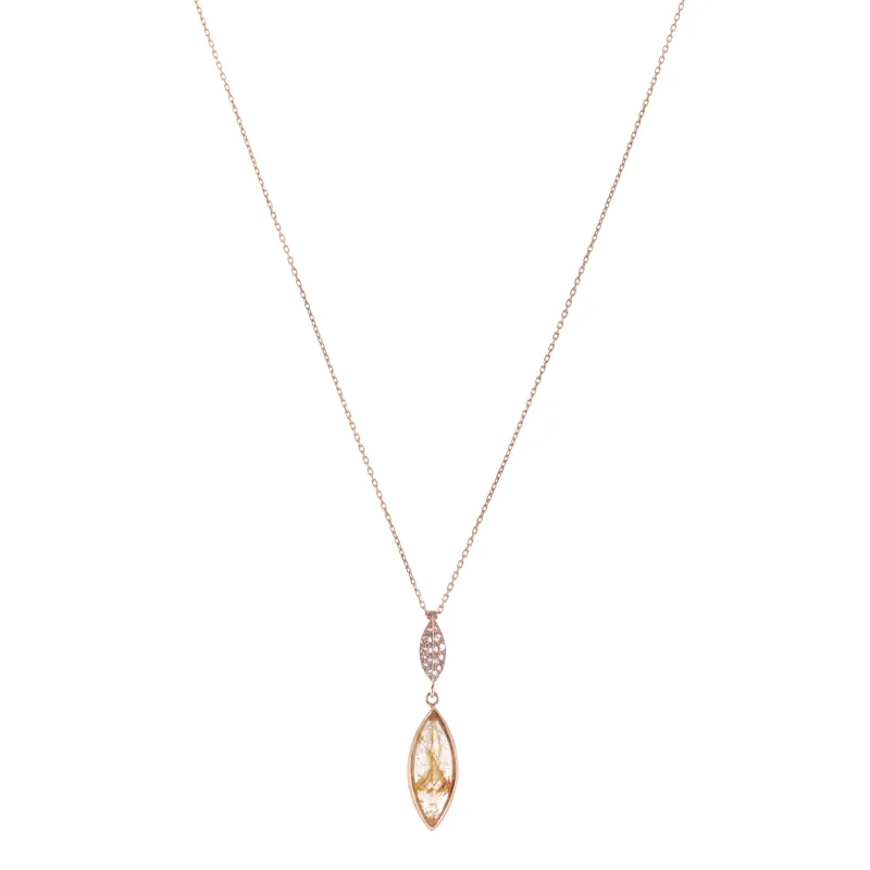 Marcolino Colar em Prata VGCL0008RO-CR