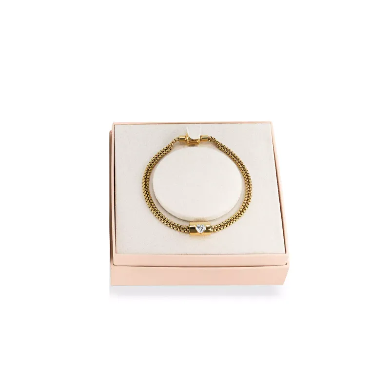 One Pulseira Forever Gold OJBA44G