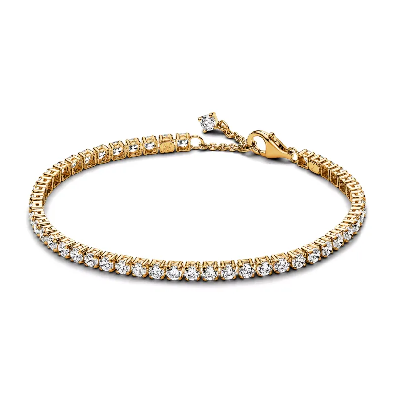 Pandora Pulseira de Malha Brilhante 561469C01-18