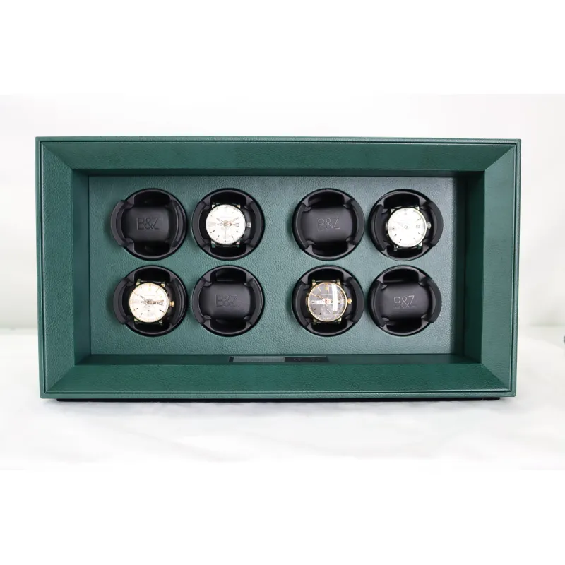 Buben & Zórweg Safe Master 8 Le Green Time Mover For 8 Watches 110900811