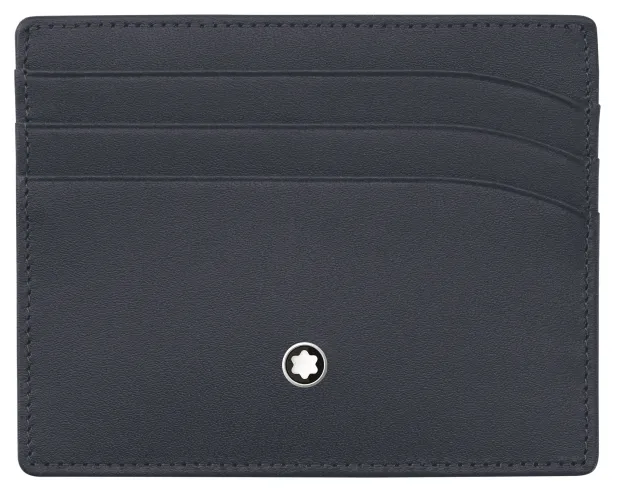 Imagem Carteira Porta Cartões 6 Cc Meisterstuck Navy