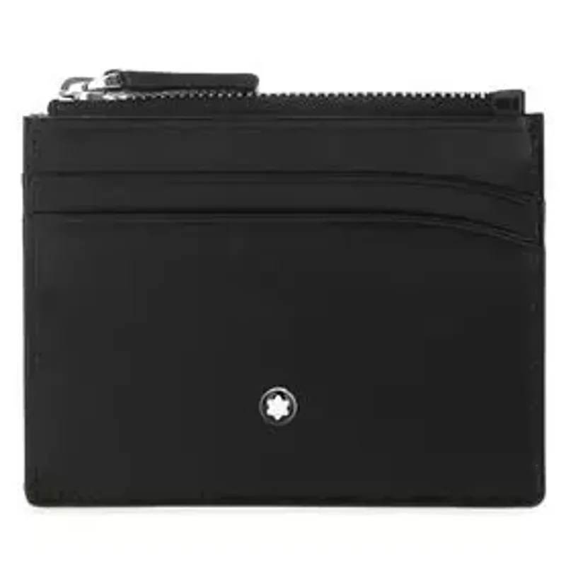 Montblanc Meisterstuck Pocket 4cc with Zip Black 126223