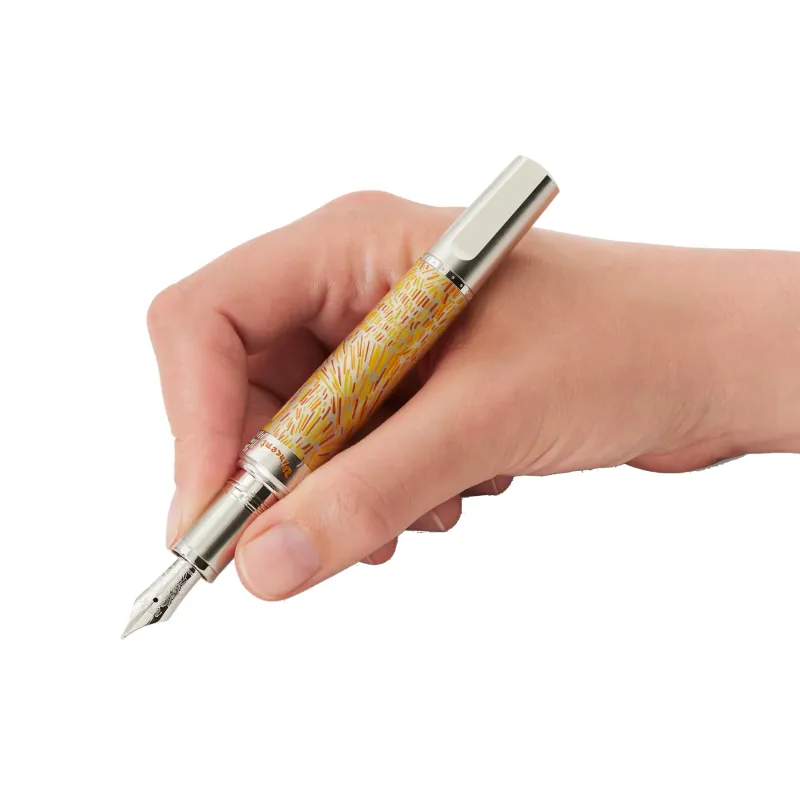 Montblanc Caneta Fountain M Homage to Vicent van Gogh 4810 129155