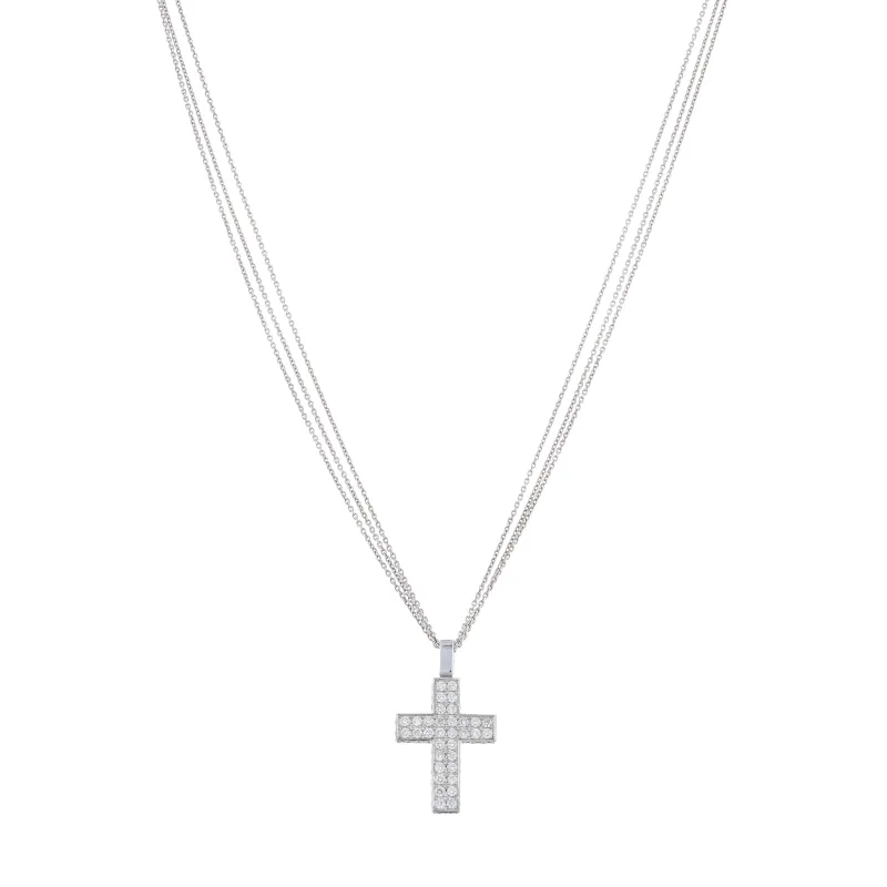 Marcolino Colar Ouro Branco 88338