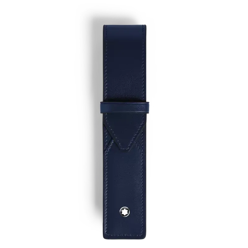 Montblanc Meisterstück 1 Pen pouch Ink Blue 221348