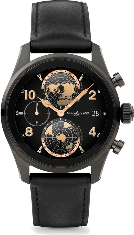 Montblanc Summit 3 Smartwatch - Black Titanium 129267