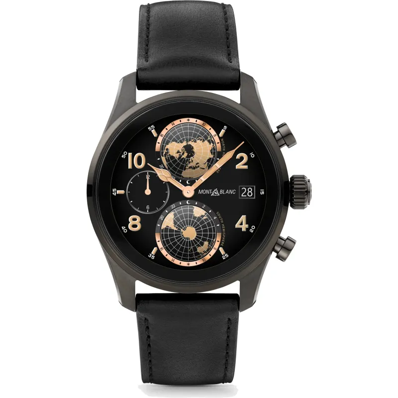 Montblanc Summit 3 Smartwatch - Black Titanium 129267