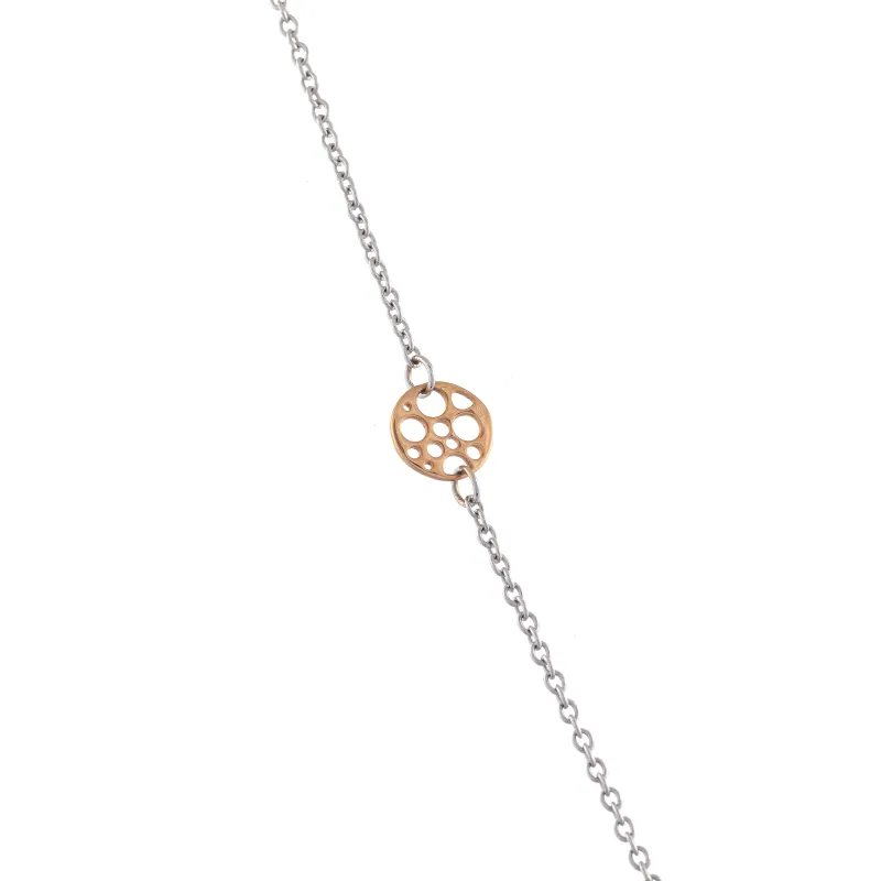 Marcolino Gold Necklave Talento 3GIR-CAL-PB.B