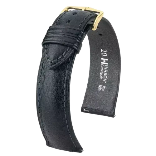 Image Bracelete Camelgrain L Black