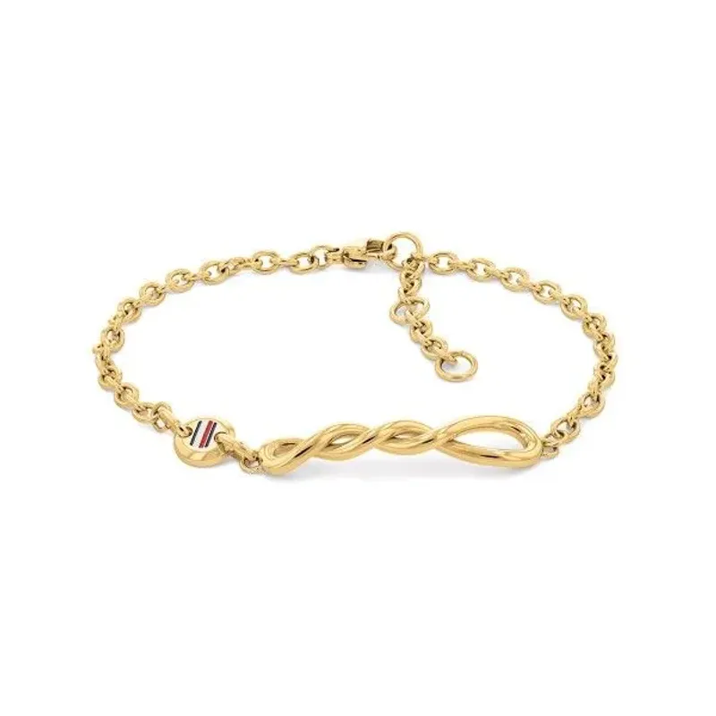 Tommy Hilfiger Pulseira Chain Dourada 2780509