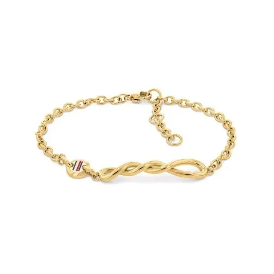 Tommy Hilfiger Golden Chain Bracelet                                        2780509