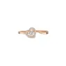 Pink Gold Diamond Ring Joy Cœur MEK10AN11439PG54